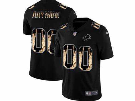 Customized Men's Nike Lions Carbon Black Vapor Statue Of Liberty Limited Jersey,We sell and wholesale Customized Men's Nike Lions Carbon Black Vapor Statue Of Liberty Limited Jersey on line form chian!